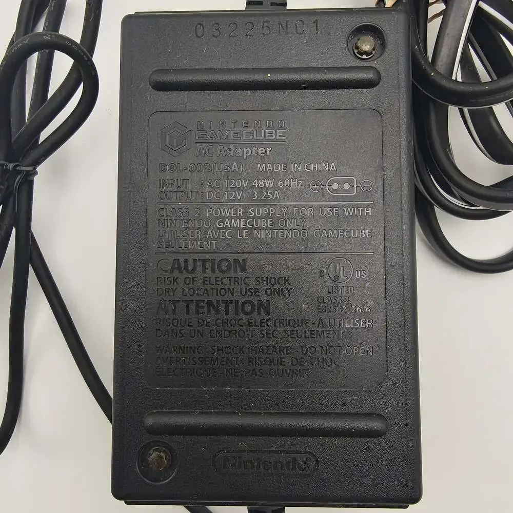 Official Nintendo GameCube AC Adapter Power Supply Model DOL-002